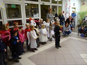 Domov důchodců Luštěnice - vánoce 2017